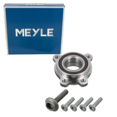 MEYLE 1007520015 Radlager Satz f&uuml;r AUDI A4 S4 RS4 8W B9 A5 S5 RS5 F5 quattro hinten