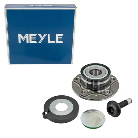 MEYLE 1007520012 Radnabe + Radlager Satz f&uuml;r AUDI A6 C7 C8 A7 4G 4K Q5 8RB FYT hinten