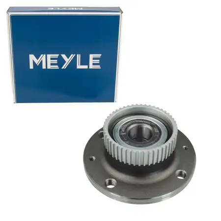 MEYLE 11147500006 Radnabe + Radlager Satz f&uuml;r PEUGEOT 206/CC/SW mit ABS hinten 3748.41