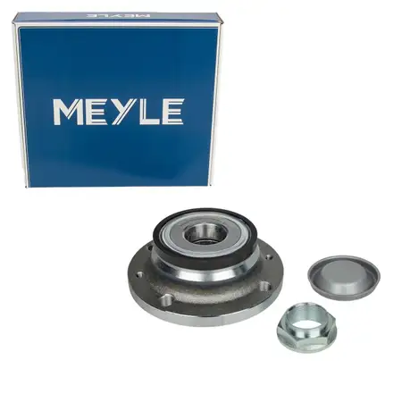 MEYLE 11147500013 Radnabe f&uuml;r PSA Berlingo Xsara Picasso Partner mit ABS hinten 3748.88