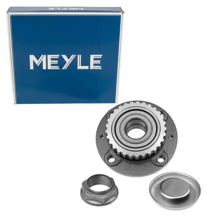MEYLE 11147500022 Radnabe + Radlager Satz f&uuml;r CITROEN Berlingo PEUGEOT Partner hinten