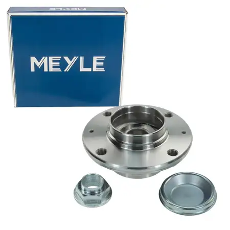 MEYLE 11147500032 Radnabe + Radlager f&uuml;r CITROEN C4 1 2 PEUGEOT 307 mit ABS hinten 3748.74