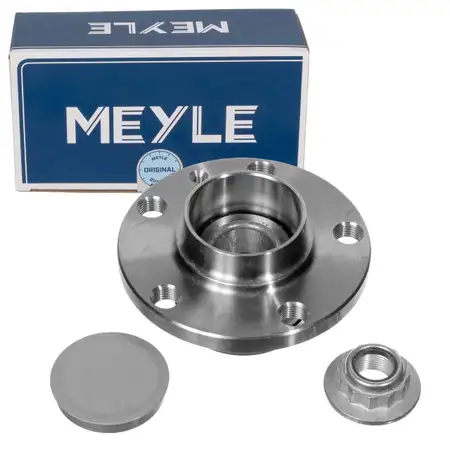 MEYLE 1147500001 Radnabe f&uuml;r VW Polo 4 5 Fox A1 8X A2 Cordoba Ibiza 3 4 Fabia 1 2 3 hinten