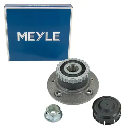 MEYLE 16147520007 Radnabe + Radlager f&uuml;r RENAULT Kangoo/Rapid bis 2003 hinten 7701205499