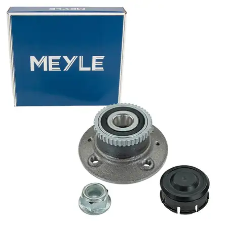 MEYLE 16147520006 Radnabe f&uuml;r NISSAN Kubistar Kasten X76 RENAULT Kangoo/Rapid hinten