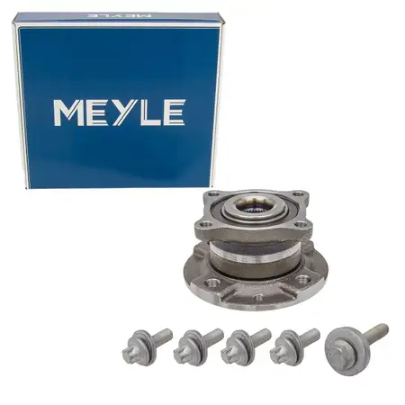 MEYLE 16147520011 Radnabe + Radlager f&uuml;r RENAULT Twingo 3 SMART ForFour ForTwo 453 hinten