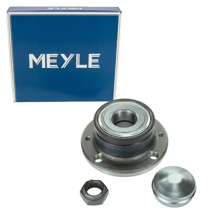 MEYLE 2147500004 Radnabe + Radlager f&uuml;r FIAT Doblo 119 223 Fiorino Stilo mit ABS hinten