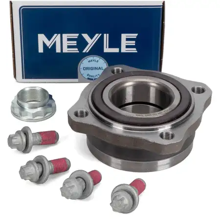 MEYLE 3007520007 Radlager Satz f&uuml;r BMW 5er F10 F11 GT F07 6er F12 F13 hinten 33406850159
