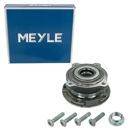 MEYLE 3003122104 Radnabe + Radlager f&uuml;r BMW X5 E70 F15 X6 E71 E72 vorne links o. rechts
