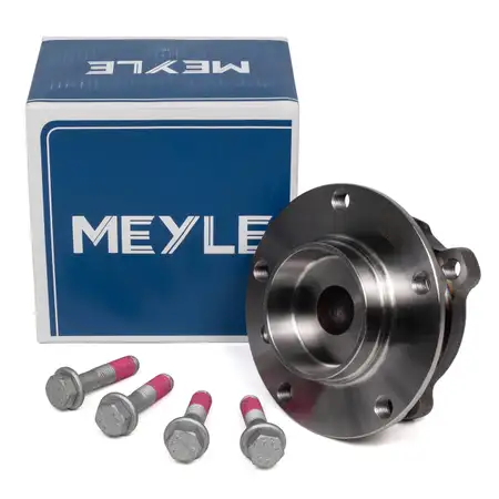 MEYLE 3003122101 Radnabe Radlager Satz f&uuml;r BMW 5er Limo Touring mit ABS vorne 31221093427
