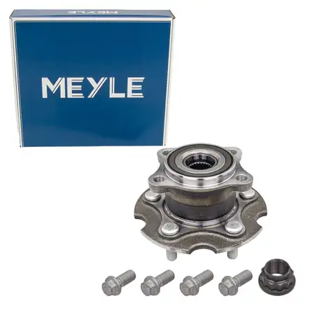 MEYLE 30147520008 Radnabe + Radlager f&uuml;r TOYOTA RAV 4 3 A3 4 A4 Yaris Cross MXP hinten
