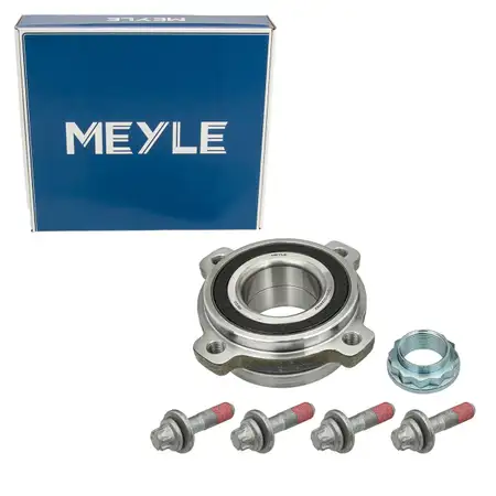 MEYLE 3147520014 Radlager Satz f&uuml;r BMW X1 E84 16-28i 16-25d hinten links o. rechts