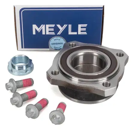 MEYLE 3147520015 Radlager Kugellager Satz f&uuml;r BMW X3 F25 X4 F26 Hinterachse 33406787015