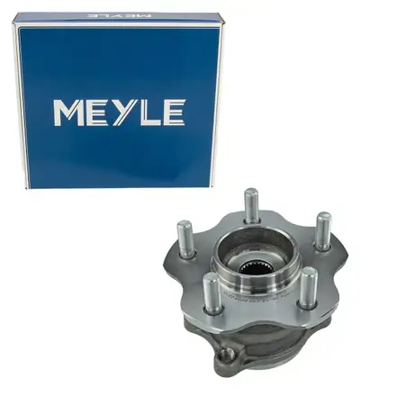 MEYLE Radnabe + Radlager f&uuml;r NISSAN Qashqai 1 X-Trail 2 3 RENAULT Koleos hinten