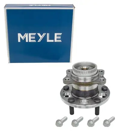 MEYLE Radnabe + Radlager f&uuml;r HYUNDAI Elantra 5 Veloster KIA Cerato 3 1.6 hinten