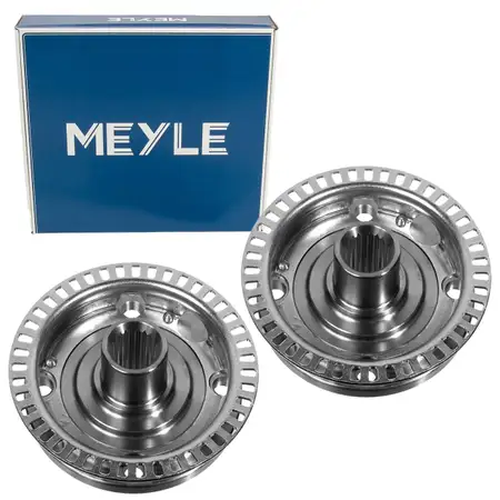 2x MEYLE 1004070063 Radnabe f&uuml;r VW Polo 3 6N1 6N2 4 9N Lupo SEAT mit ABS vorne 6N0407613