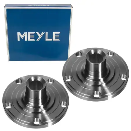 2x MEYLE 1004070079 Radnabe f&uuml;r VW Passat B5 B5.5 AUDI A4 B5 A6 C5 SKODA Superb 1 vorne
