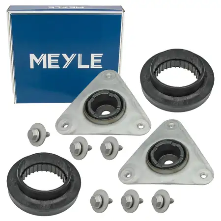 2x MEYLE 16146410033 Federbeinst&uuml;tzlager Rep.-Satz f&uuml;r RENAULT Clio 3 4 Captur 1 vorne