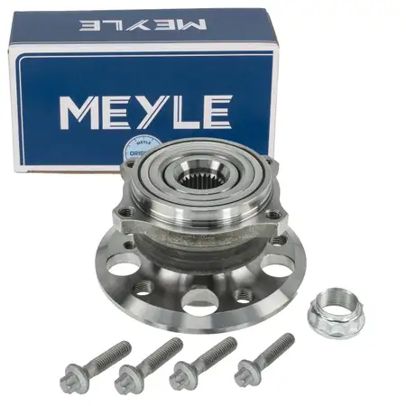 MEYLE 0147530003 Wheel Hub + Wheel Bearing Kit for MERCEDES W204, W211, W212, X204, W221, R231 (rear)