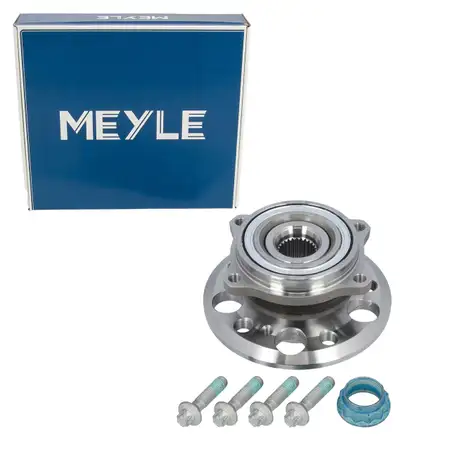 MEYLE 0147530004 Radnabe + Radlager Satz f&uuml;r MERCEDES W204 S204 C204 C/A207 R230 hinten