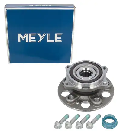 MEYLE 0147530005 Radnabe + Radlager Satz f&uuml;r MERCEDES C-Klasse W205 S205 C205 A205 hinten