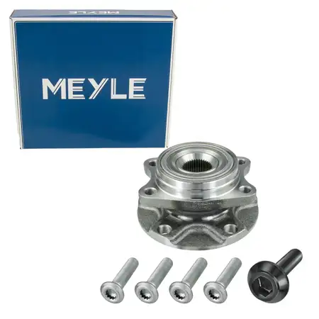 MEYLE 1006530033 Radnabe + Radlager Satz f&uuml;r AUDI A6 4.2 S6 RS6 4B C5 A8 S8 4D D2 vorne