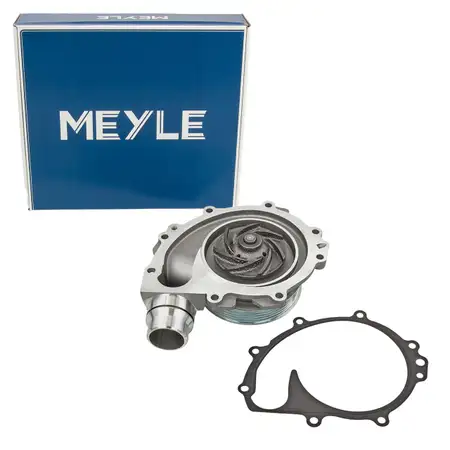MEYLE 0132200026 Water Pump for MERCEDES-BENZ W176, W246, C117, CLA, X117, GLA, X156, OM651