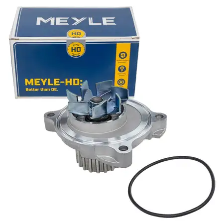 MEYLE HD 1130120042/HD VERST&Auml;RKT Wasserpumpe + Dichtung f&uuml;r AUDI A6 100 C4 VW 2.4/2.5 TDI