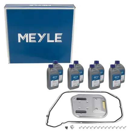 MEYLE 1001350015 Getriebefilter Satz 8-Gang 8HP90 + 8L Getriebe&ouml;l f&uuml;r AUDI A8 4H 4.2 TDI