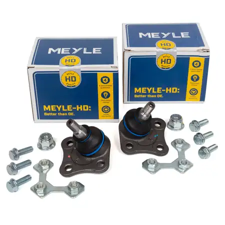 2x MEYLE HD VERST&Auml;RKT Traggelenk f&uuml;r AUDI A3 VW Golf 4 SEAT Leon SKODA Octavia vorne unten