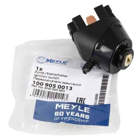 MEYLE 1009050013 Z&uuml;ndschalter Z&uuml;ndungsschalter f&uuml;r SEAT Arosa VW Golf 2 3 Passat 6N0905865