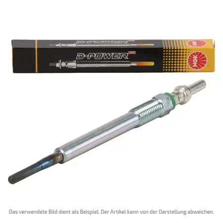 NGK 5968 Y-547AS D-POWER 47 Gl&uuml;hkerze BMW E87 E46 E90-93 E60 E63 E65 X3 X5 X6 M47 N47 M57