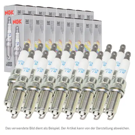 16x NGK 92145 LZFR5CI-11 LASER IRIDIUM Z&uuml;ndkerze f&uuml;r JEEP Grand Cherokee 3 4 DODGE RAM 5.7