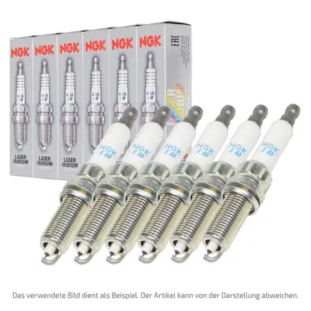 6x NGK 4696 IFR5D10 LASER IRIDIUM Spark Plug for MERCEDES W203, W210, W163, W220, R129, M112