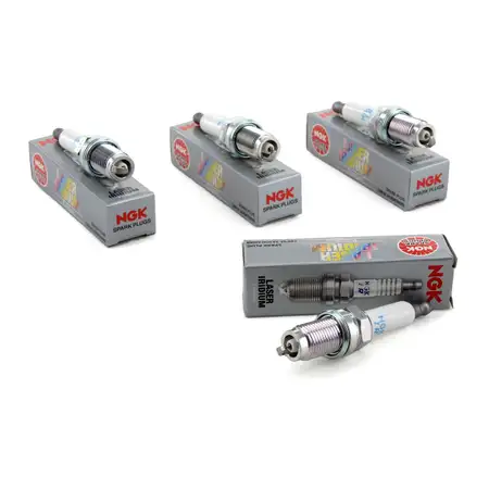 4x NGK 96209 SIZFR6B8EG Z&uuml;ndkerze f&uuml;r VW Golf 5 6 Passat B6 B7 1.4 TSI 03C905601B