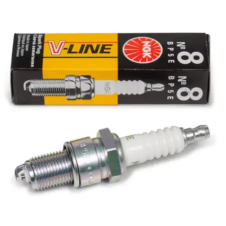 NGK 2364 Z&uuml;ndkerze V-LINE 8 f&uuml;r BMW 3er E21 E30 5er E12 E28 6er E24 7er Golf 1 Scirocco