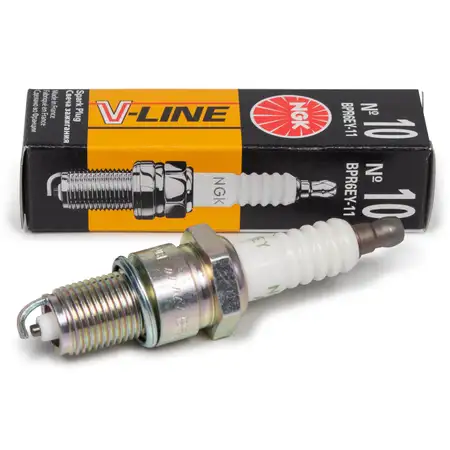 NGK 3577 Z&uuml;ndkerze V-LINE 10 f&uuml;r TOYOTA Corolla E8 HONDA Civic 1 3 DAIHATSU Move Cuore 4