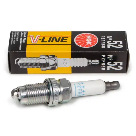NGK 95262 Z&uuml;ndkerze V-LINE 52 f&uuml;r AUDI A1 A3 SEAT SKODA VW Golf 5 6 Jetta 3 Passat 362 3C