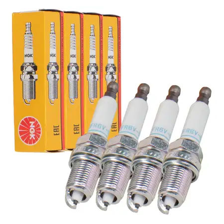 4x NGK 8894 ZFR6V-G Z&uuml;ndkerze f&uuml;r OPEL Astra H J Insignia A Mokka B C 1.6 1.8 55565219