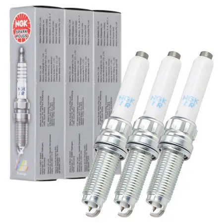 3x NGK 97434 ILZKGR7B8G LASER IRIDIUM Z&uuml;ndkerze f&uuml;r PSA C3 C4 208 308 Astra L Corsa F 1.2