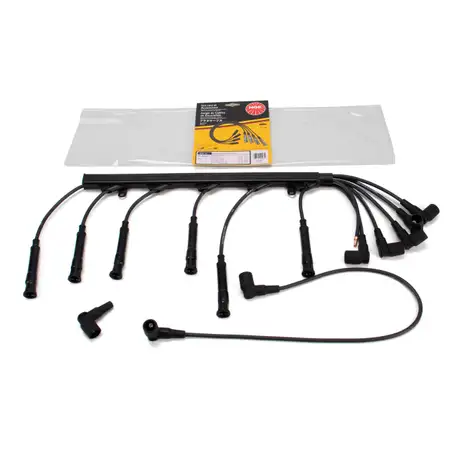 NGK 0567 RCBW223 Z&uuml;ndkabelsatz Z&uuml;ndleitungssatz f&uuml;r BMW 5er E28 E34 6er E24 7er E23 M30