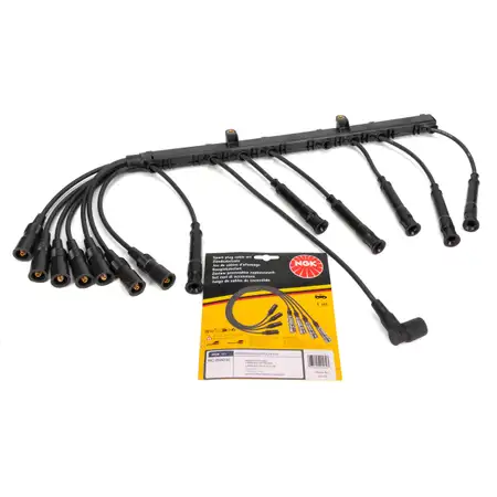 NGK 0574 Z&uuml;ndkabelsatz Z&uuml;ndleitungssatz f&uuml;r BMW 3er E30 320i 325e 5er 520i M20 12121705714