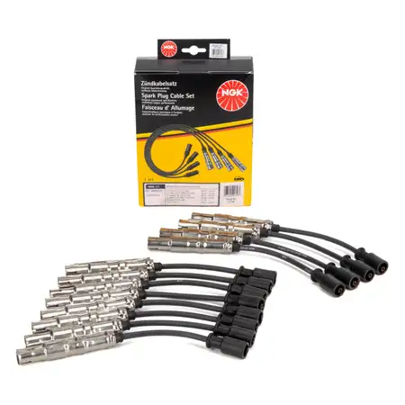 NGK 0758 RC-MB223 Z&uuml;ndkabelsatz f&uuml;r MERCEDES W202 W203 W210 W211 W463 W163 W220 M112 M113