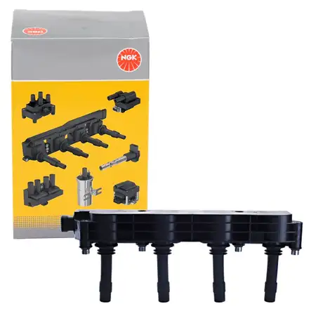 NGK 48006 U6002 Z&uuml;ndmodul f&uuml;r OPEL Astra F G Corsa C Meriva A Vectra B C A B 1.4 1.6