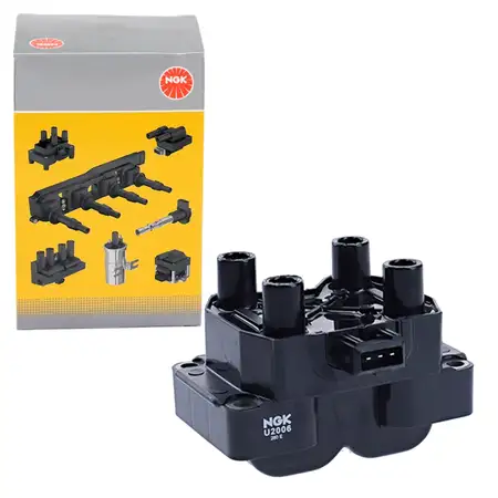 NGK 48025 U2006 Ignition Module for FIAT Brava, Bravo 1, Croma, Fiorino, Punto 176, 188, Tipo 1.2&ndash;2.0
