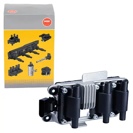 NGK 48037 U2010 Z&uuml;ndmodul f&uuml;r VW Passat B5 B5.5 AUDI A4 B5 B6 100 A6 C4 C5 A8 4D V6