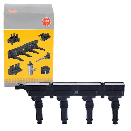 NGK 48043 U6010 Z&uuml;ndmodul f&uuml;r OPEL Agila A Astra G Corsa B C 1.2 16V 65/75 PS X12XE Z12XE