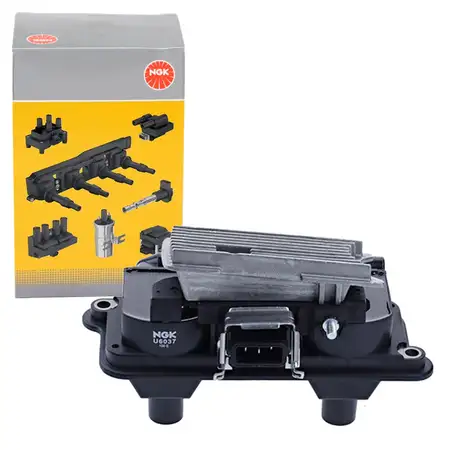 NGK 48048 U6037 Z&uuml;ndmodul f&uuml;r VW Passat B5 AUDI A4 B5 A6 C4 C5 1.8/T 125/150 PS