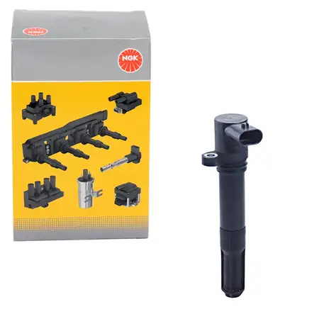 NGK 48061 U5018 Z&uuml;ndspule f&uuml;r FIAT 500 500L Ducato 250 Panda Punto 188 Stilo Tipo 0.9 1.4