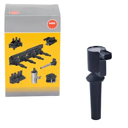 NGK 48063 U5019 Z&uuml;ndspule f&uuml;r FORD Focus 2 Mondeo 4 Galaxy S-Max WA6 Transit 1.8-2.3